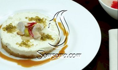 حلى مفروكة القشطة