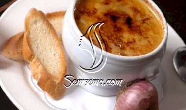 شوربة البصل المحمّر