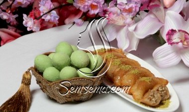 قطايف الجوز المميزة