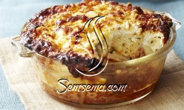 المعكرونة باللحم المفروم