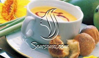 شوربة الجزر بالزنجبيل