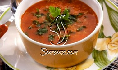 شوربة العدس والبرغل