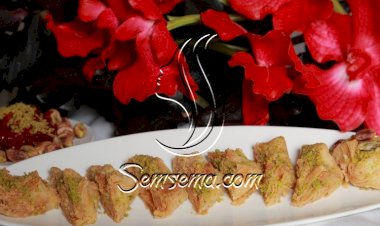 بقج البقلاوة الشهية