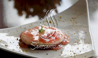 عيش السرايا مع راحة الحلقوم والمكسرات المميز