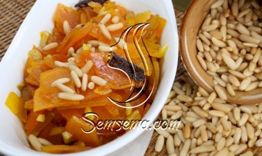 مربّى الششني - القرع