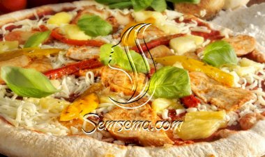 بيتزا الأناناس ...وصفة مبتكرة