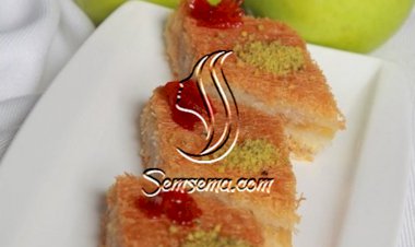 عثملية التفاح الشهية