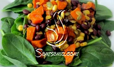 سلطة البطاطس الحلوة