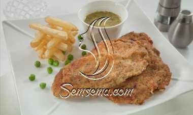 فيليه دجاج بالأعشاب والخردل