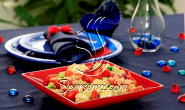 سلطة الكينوا اليونانية بالفيديو