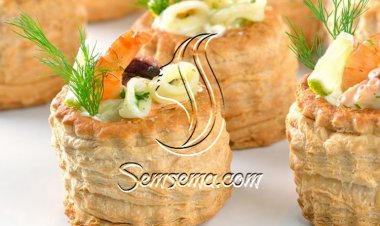 فطاير ثمار البحر الشهيّة