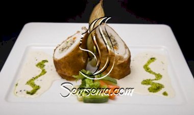 دجاج محشو لغداء الإثنين