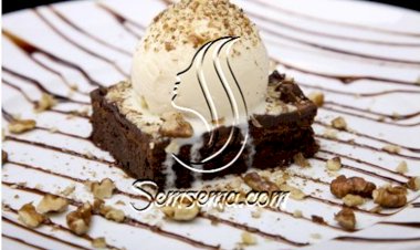 كيك البراوني