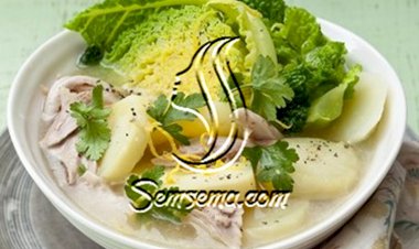 دجاج مع الملفوف: طبق عائلي لذيذ