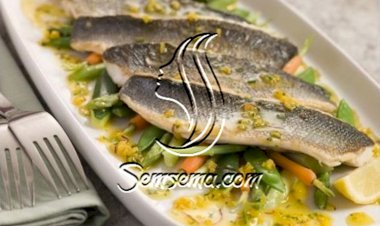 سمك بالزعفران من نانسي حبيقة