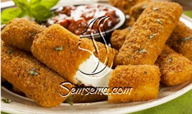 أصابع الموزاريللا: طبق مغذٍ لأطفالكِ