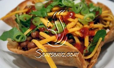 التاكو طبق مكسيكي بإمتياز