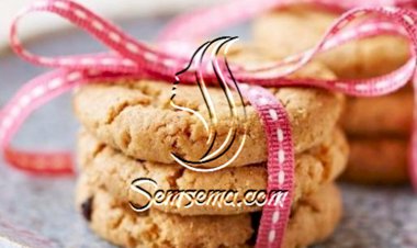 الكوكيز بالزبيب الهش واللذيذ