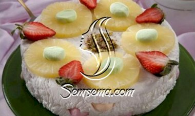 حلو المارشميلو من مطبخ منال العالم