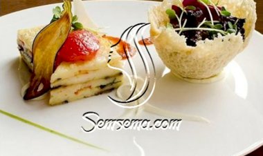 طبقات الباذنجان بالبارميزان