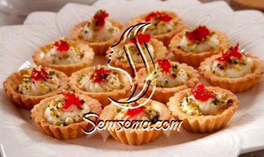 قدّمي التارت بالقشدة من منال العالم