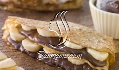 فطاير صحية بالموز والشوكولاتة لأطفالكِ