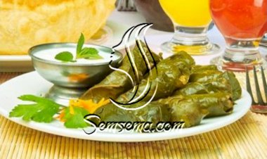 ورق عنب بالزيت لمحبي الوجبات الصحية