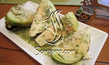 جوانح الملفوف المشوية لغداء الأحد