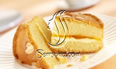 كيك اللوز بدون دقيق