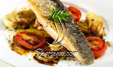 فيليه السمك مع خلّ البلسميك: قليلة الدسم