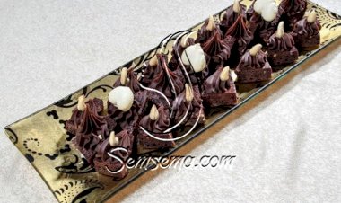 براونيز الشوكولاتة حلا الإجازة المميّزة