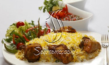 الرز البرياني مع الشيف علا رجب