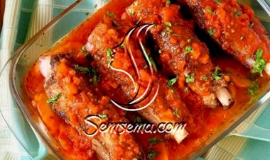 صينية الموزات والبطاطس من منال العالم