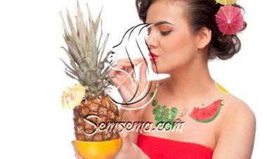 عصير الليمون الهندي والأناناس لخفض الوزن