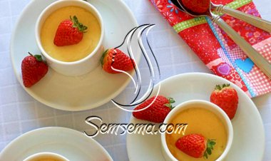 الكاسترد السهل المخبوز