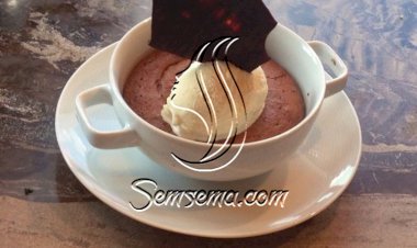 فوندان بالشوكولاتة والبرتقال