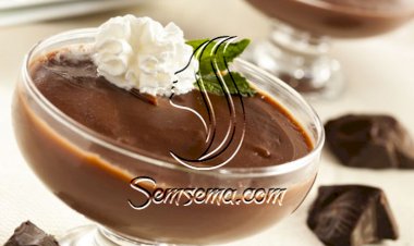 وصفة المهلبية بالشوكولاتة السهلة