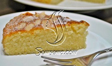 طريقة عمل كيك اللوز - بدون طحين