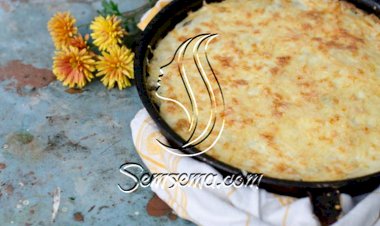 صينية البطاطس بالخضار الشهية والسهلة