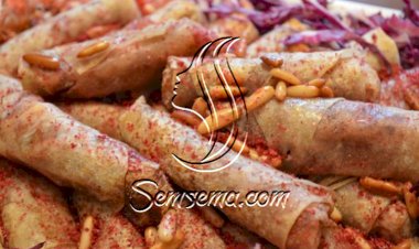 لفائف المسخّن على الطريقة الفلسطينيّة