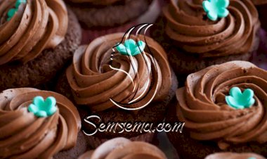 كب كيك الشوكولاتة