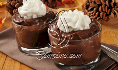 طريقة عمل بودنغ شوكولاتة النوتيلا