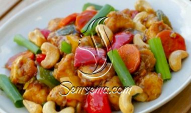 دجاج بالكاشو لغذاء مميز