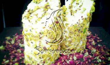 طريقة عمل البوظة العربية المنزلية الشهية