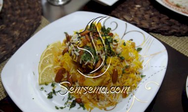 الرز الكابلي باللحم