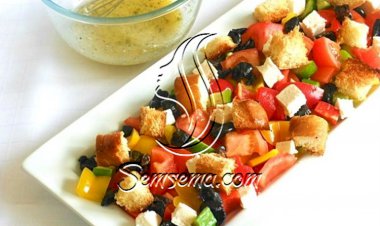 طبق البانزنيلا اليونانية لرجيم مثالي