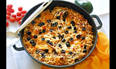 سباغيتي التاكو المميزة والشهية