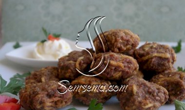 أقراص اللحم التركية بالبطاطس