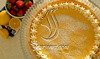 تارت الليمون المميز