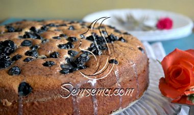 كيك البرتقال بشاي الإيرل جراي المبتكر